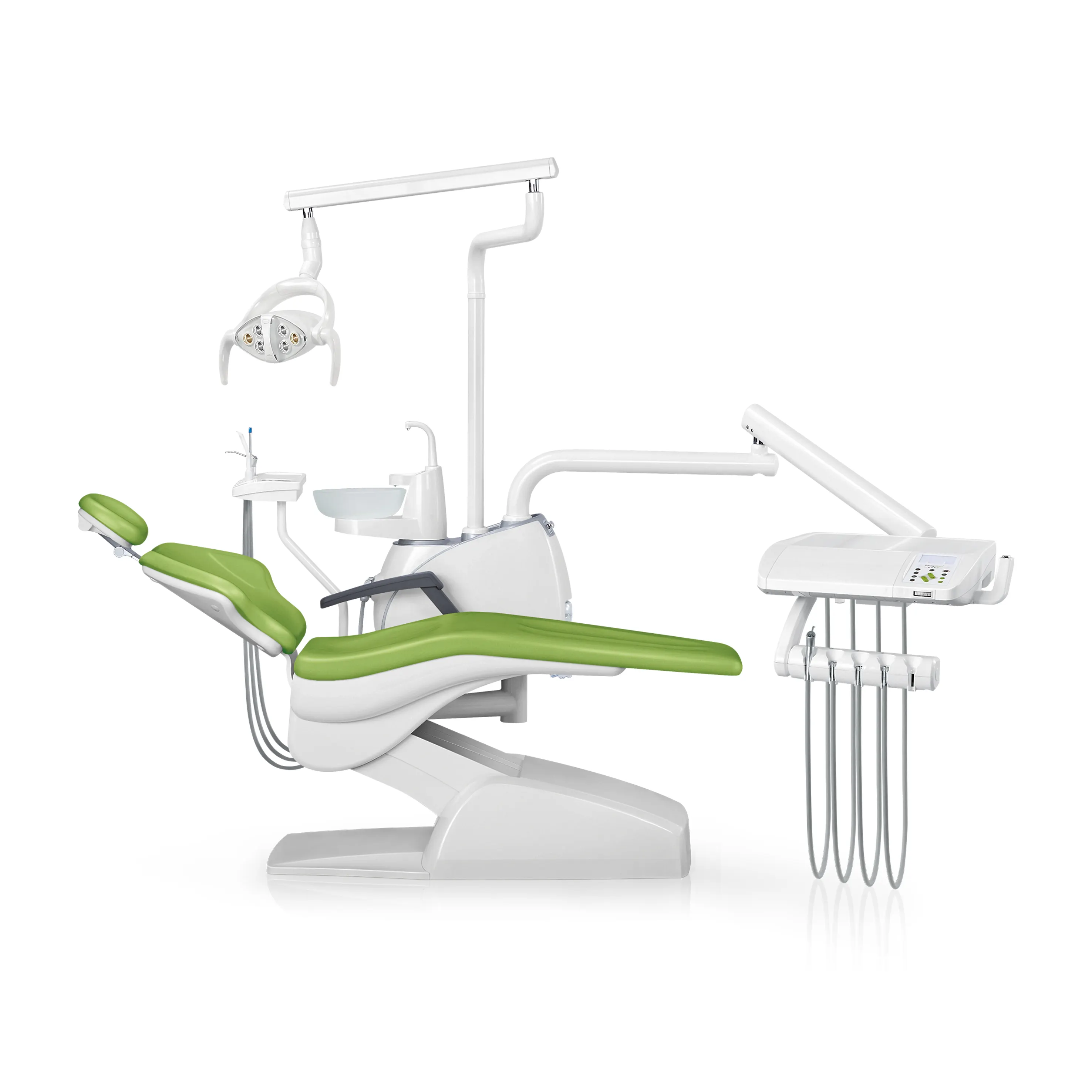 IN-M21 equipos médicos suministros plegable de los pacientes los precios por unidad de silla Dental portátil