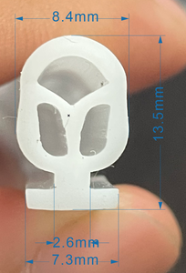 Xe <span class=keywords><strong>3mm</strong></span> PCB Silicone diffusers 5mm PCB xe silicon ánh sáng khuếch tán Dải Silicone dẫn khuếch tán cho xe ánh sáng - Product Image 3