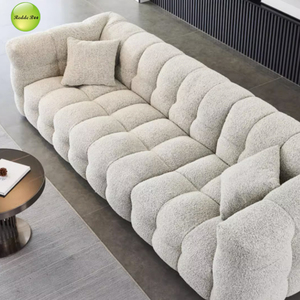 Divano Modulare in Tessuto Chenille a Bolle per Soggiorno/Appartamento/Hotel/<span class=keywords><strong>Sala</strong></span> - Product Image 1