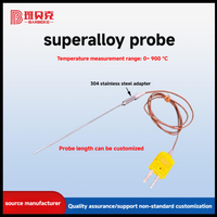 Thermomètre thermocouple de surface personnalisable Instruments de température avec prise en charge OEM et ODM