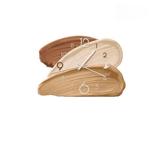 นาฬิกาแขวนผนังและตั้งโต๊ะ ทำ<span class=keywords><strong>จ</strong></span>ากไม้และเรซิ่น งานกลไก ของมือ<span class=keywords><strong>สอง</strong></span> ปี 2025 สไตล์วิน<span class=keywords><strong>เท</strong></span><span class=keywords><strong>จ</strong></span> สำหรับห้องนั่งเล่น ดีไซน์หรูหรา สร้างสรรค์ เงียบ - Product Image 5