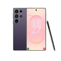 Smartphone S26 Ultra 5G Baterai Kapasitas Tinggi 6.9" HD 16GB+1TB Android 15 Dual SIM