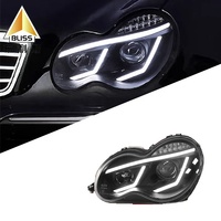 Kit de rétrofit de phares de voiture à bas prix BQD66, phares halogènes, phares au xénon pour Mercedes-Benz W203 2000-2006
