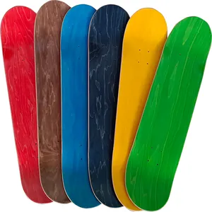 Fabriek Fabrikant 7 Ply Canadese Esdoorn Lege Skateboard Voor Volwassen