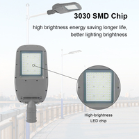 3 años de garantía Proyecto Led Street Light 50W 150W 200W 250W Carcasa de aluminio LED Street Light China Lámpara Led para aeropuerto
