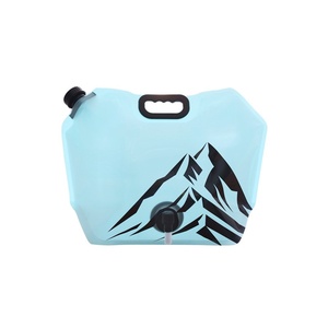 Sac à eau pliable portable pour le camping, grande capacité, 8L, pour le stockage d'eau en extérieur - Product Image 1