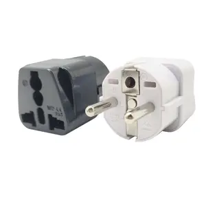 WD-9 adaptor perjalanan berlaku untuk adaptor daya portabel steker standar UE