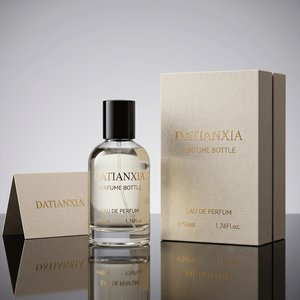 Flacone di Profumo Personalizzato con Logo 30ml/50ml/100ml, Nebulizzatore Sottile Satinato di Alta Qualità con Scatola di Lusso e Borsa, Qualità Premium - Product Image 2