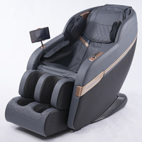 Sillón de Masaje Corporal Completo Estilo Cápsula Espacial, Sofá para Uso Doméstico con Función Musical, Masajeador Lumbar Multifunción para Personas Mayores, Modelo A29B
