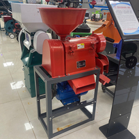 Prix d'usine 90 Modèle 400KG/H Machine à décortiquer le riz automatique Mini moulin à riz Séparateur de paille de riz