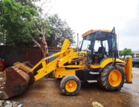 Mesin multifungsi penggunaan mesin Backhoe Loader Jcb 3cx mesin multifungsi 0,84m kapasitas Bucket pendamping