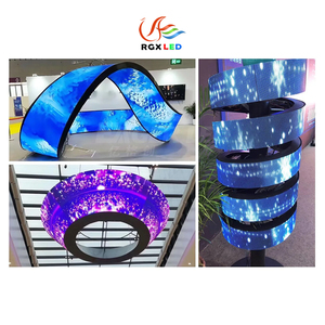 Màn hình LED đủ màu linh hoạt <span class=keywords><strong>3D</strong></span> có thể được tùy chỉnh - Product Image 4