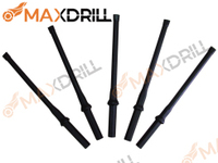 Maxdrill pas cher prix bouchon trou tige de forage intégral foret acier tige hexagonale 22*82.5mm/108mm pour petit trou, foret de puits de roche