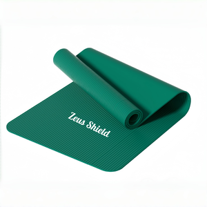 Tapis de <span class=keywords><strong>yoga</strong></span> écologique en NBR, épaisseur 10 mm/8 mm, logo personnalisé imprimé, antidérapant, avec sangle de transport, ensemble de tapis de <span class=keywords><strong>yoga</strong></span> - Product Image 1