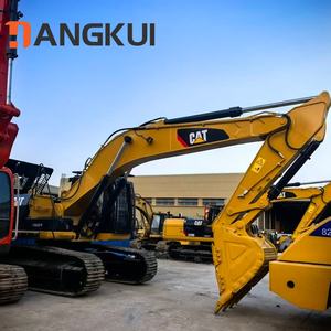 Excavatrice 330D, dernier modèle, 30 tonnes, 95% neuve, d'origine, avec certifications EPA et CE, excavatrice d'occasion Cat 330, grande excavatrice d'occasion CAT330D2L - Product Image 2