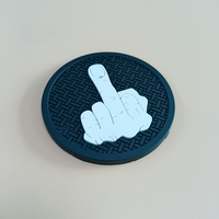 Sous-verre multifonctionnel en silicone résistant à la chaleur, style dessin animé, écologique, pour table à manger, accessoires de cuisine, protège-tasses