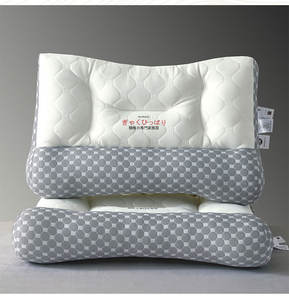 The New <strong>Pillow</strong> Features an Ergonomic Anti-slip <strong>Latex</strong> Layer Providing protection for the Cervical Spine <strong>Pillow</strong> Core. - Product Image 2