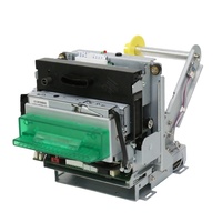 Cortador automático do oem 76mm led impressora de matriz do ponto do moldura de papel do diodo emissor de luz