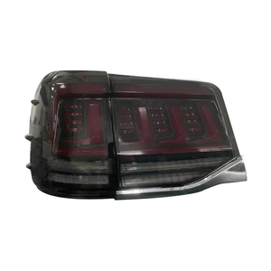 ไฟท้ายรถยนต์ดีไซน์ใหม่สำหรับ Toyota Land Cruiser ปี 2016-2021 12V ไฟเบรกหลัง ไฟท้าย OE ขายส่ง - Product Image 2