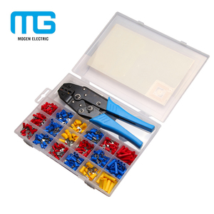 450 Chiếc Đầu Nối Uốn Bằng Đồng Cách Điện Dây Điện Kết Thúc Ferrule Và Thiết Bị Đầu Cuối Nhựa Terminator Bootlace Ferrule Kit - Product Image 5