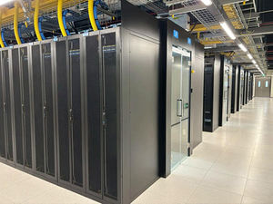 Plancher en béton surélevé 600x600x35mm pour salle informatique Salle de serveurs Centre de données IDC Béton 600x600x35mm - Product Image 2