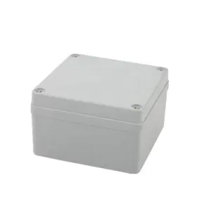 KT 100X100X75 ABS plastic protection outdoor waterproof pvc electric abs junction box