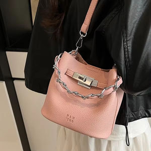 Borsa a secchiello per la madre e la figlia delle donne borse da donna alla moda - Product Image 3