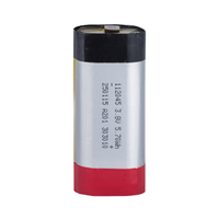 Baterai Lithium Ion Pouch Berkinerja Tinggi 112045 1300mAh 4.81Wh untuk Mouse Nirkabel Pintar yang Dapat Diisi Ulang