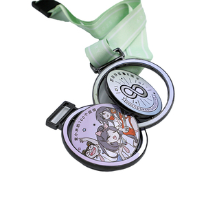 Medalla de Metal Personalizada con Impresión UV para Concurso de Historias, Medalla de Metal Giratoria de Doble Cara para Competidores - Product Image 3