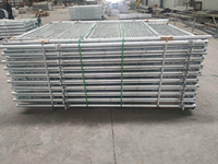Approvisionnement direct en usine Clôture en treillis métallique galvanisé de haute qualité Système de clôture à mailles de chaîne simple
