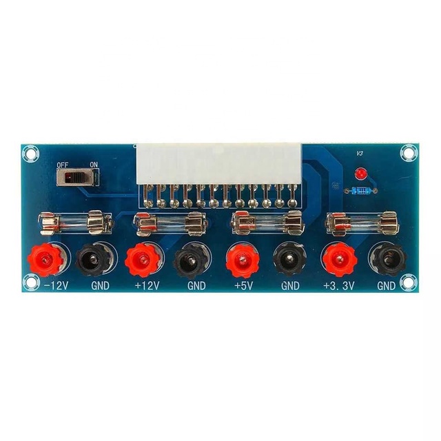 eParthub XH-M229 Desktop Computer Power Adapter Board ATX Power Take-Out Board Lead-Out Module Power Supply XH-M229
