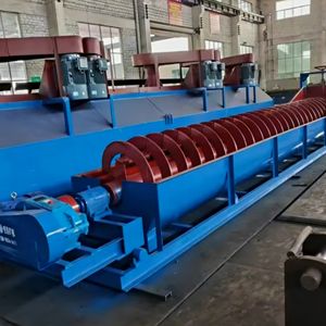 Máquina Clasificadora Espiral para Minería de Oro, Planta de Procesamiento de Mineral Eficiente con Componente de Motor Central - Product Image 2