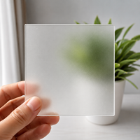 Panel de Vidrio Templado Esmerilado de Seguridad de 5mm 6mm 8mm 10mm para Ventanas y Puertas de Edificios, Venta al Por Mayor de Fábrica