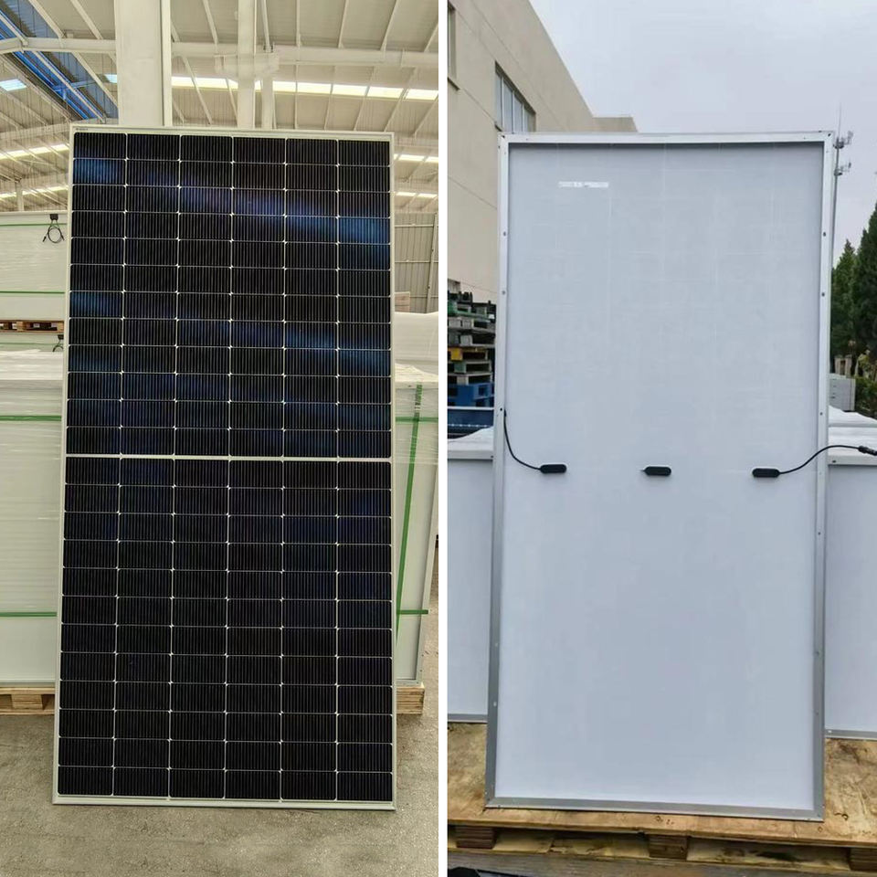 30 Years Warranty Bifacial High Efficiency Shingled Solar Panels 1000w ...