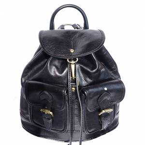 Mochila Elegante de Cuero Genuino para Mujer, Venta al Por Mayor, Servicio Personalizado, con Silueta Chic, Acabado Premium, Múltiples Bolsillos - Product Image 1