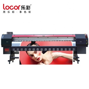 3.2 <span class=keywords><strong>m</strong></span> <span class=keywords><strong>m</strong></span>ás barato DX5 etiqueta engomada impresión de color a 4 de vinilo impresora Eco solvente fabricante para la venta - Product Image 1