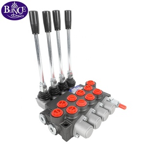 1-8 เลเวอร์ควบคุมทิศทาง 40 ลิตร/นาที 80 ลิตร/นาที 120 ลิตร/นาที - Product Image 4