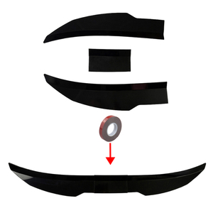 สปอยเลอร์หลังรถยนต์สำหรับ SUV ติดตั้งที่ฝากระโปรงท้าย - Product Image 4