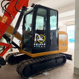 Excavadora usada SHIWEN CE con certificación EPA, modelo 305.5e2, excavadora CAT305.5E2 CAT305.5E mini a bajo precio, Cat 306e2 307e2 308e2 en venta - Product Image 3