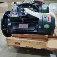 Moteur électrique asynchrone VF industriel personnalisé de 7,5 kW 10 CV 100 kW