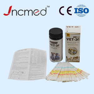 Kit de bandelettes de test urinaire de diagnostic à domicile en gros URS-10T – 10 paramètres – Bandelettes d'analyse urinaire – Papier de test urinaire - Product Image 6