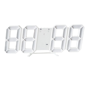 <span class=keywords><strong>Reloj</strong></span> Despertador Digital 3D para el Hogar, Escritorio, Pared, Sala de Estar, <span class=keywords><strong>Reloj</strong></span> Electrónico Creativo de Alta Gama para Montar en <span class=keywords><strong>la</strong></span> Pared - Product Image 5