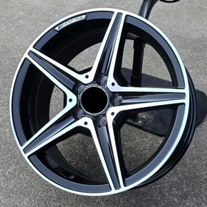 <span class=keywords><strong>ล้อ</strong></span><span class=keywords><strong>แม็</strong></span><span class=keywords><strong>ก</strong></span>ซ์ Look Star Spoke ขนาด 17 18 19 นิ้ว 5 รู 112 สำหรับรถซีดานหรูหราขนาดกะทัดรัด SUV GLA รุ่น A C E Class Style - Product Image 6