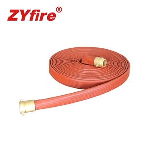 ZYfire для UL BS LR, одобренная Заводская поставка, гибкий резиновый плоский шланг для пожаротушения, оборудование и аксессуары для пожаротушения - Product Image 3