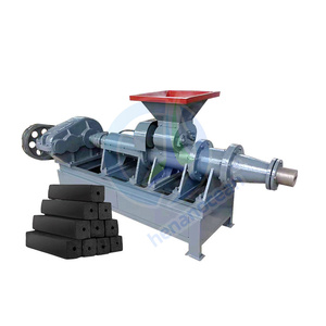 Extrusora de doble tornillo para cáscara de nogal, máquina de prensado de briquetas de madera húmeda, hojas de árbol de carbón vegetal usadas, <span class=keywords><strong>Ruf</strong></span>, en venta - Product Image 2