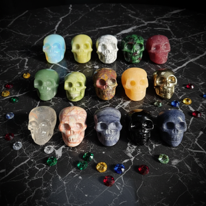 Wholesale Hot Sale Natural Crystal Craft Healing <strong>Stones</strong> 2inch Various Clear Quartz Gemstone Carving for Home Decoration - Product Image 2