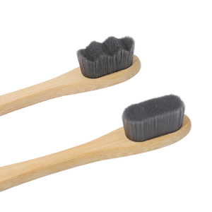 Escova de dentes de micro fibra extra macia, amostra grátis, 10000 cerdas extras, ultra macia, eco amigável, biodegradável, micro escova de dente de bambu - Product Image 5