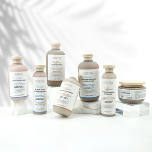 Champú de Romero de Marca Privada, Biotina, Colágeno, Cafeína, Champú y Acondicionador Naturales y Orgánicos Sin Sulfatos para el Crecimiento del Cabello - Product Image 1