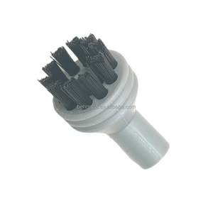 Brosse rigide pour <span class=keywords><strong>nettoyeur</strong></span> <span class=keywords><strong>vapeur</strong></span> Bissell SteamShot 39N7A 39N7V 39N7H 2994B, brosse pour fentes murales, outil multi-surfaces - Product Image 2