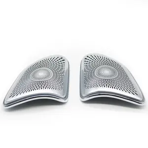 Auto A-stijl Tweeter Led Lichtgevende Cover Auto Deur Speaker Cover Decoratieve Omgevingslicht Voor Mercedes-Benz Gle gls W167
